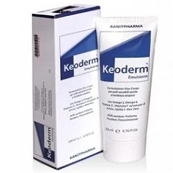 Keoderm dermatologische emulsie 200 ml