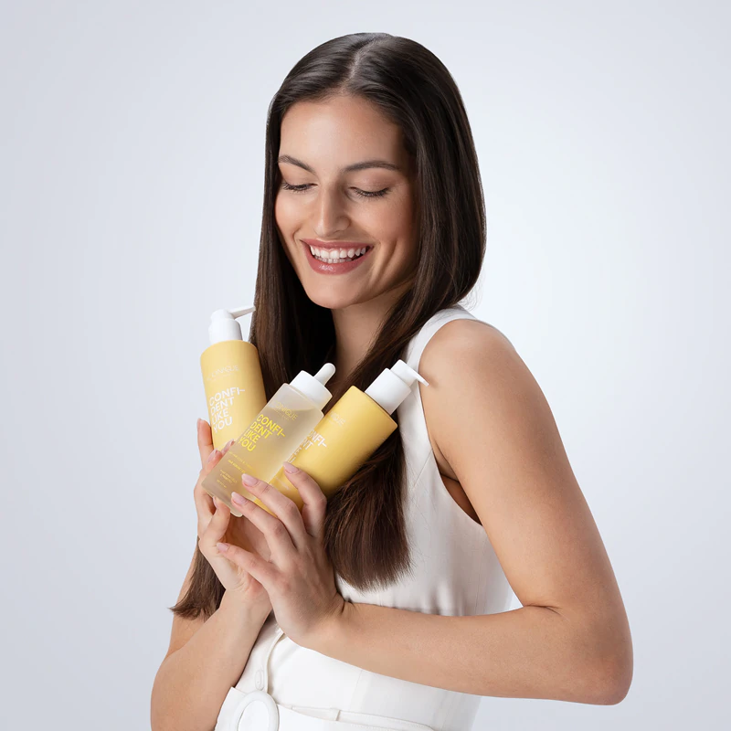ICONIQUE Professional CONFIDENT LIKE YOU Anti-haaruitval- en haaruitvalset