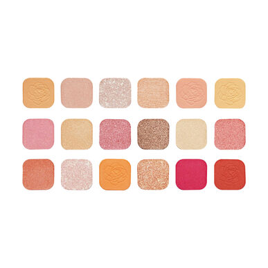 Paleta de sombras de ojos Makeup Revolution Forever Flawless Regal Romance