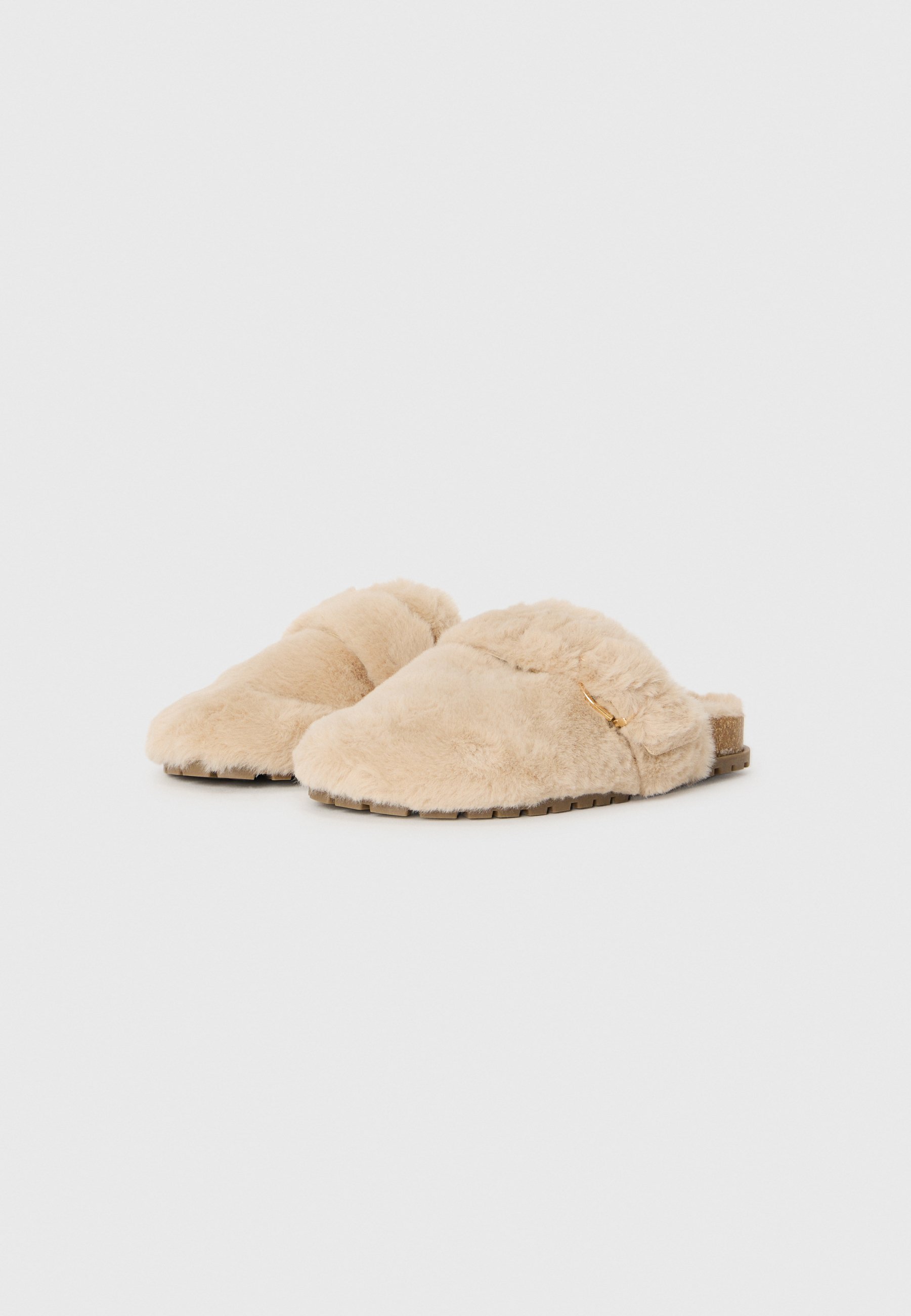 Anna Field klompen - beige