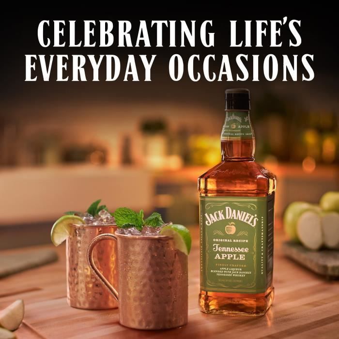 Jack Daniel's Apple 70 cl