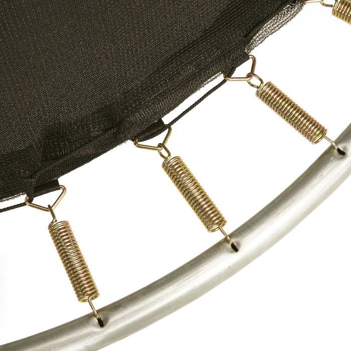 Kangui - Round trampoline Ø300cm with safety net and ladder - Blue - FPR 300