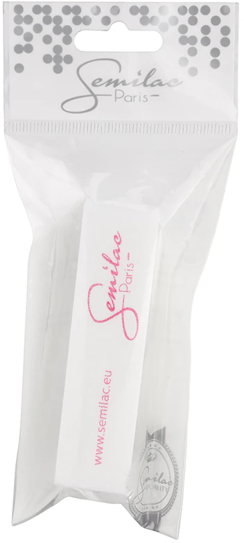 Semilac Accessories Buffer Polierblock zur Mattierung der Nagelplatte