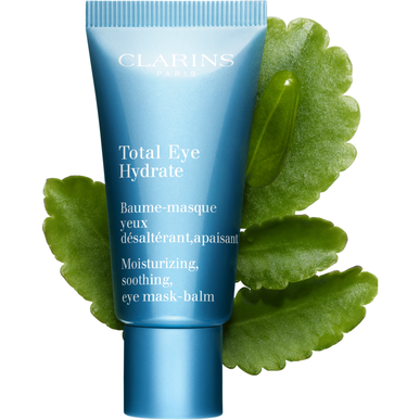Clarins Total Eye Hydrate kosteuttava ja rauhoittava silmänympärysvoide 20 ml