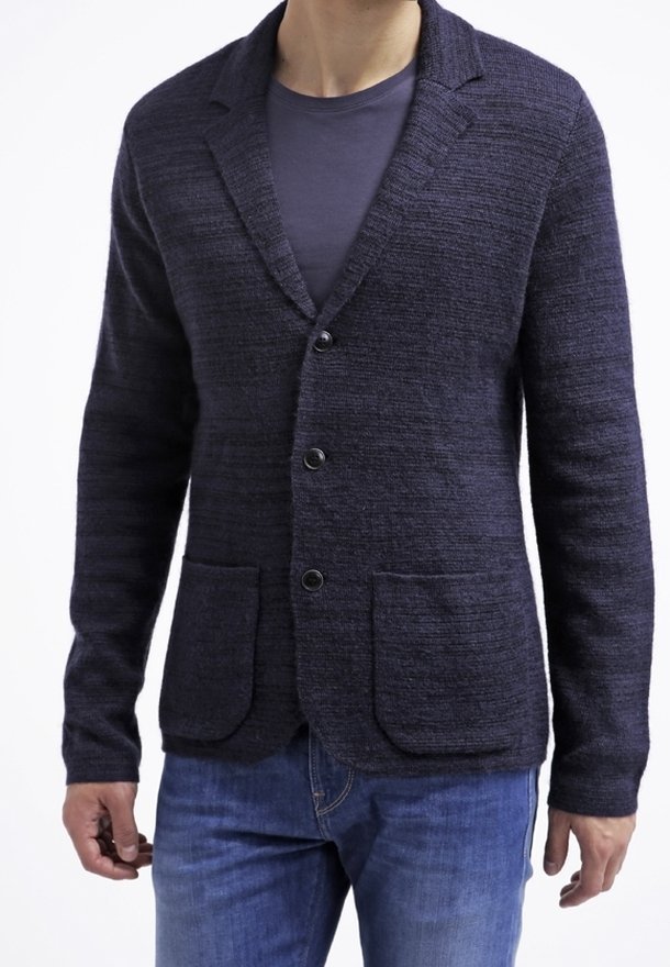 Esprit Collection Cardigan - donkerblauw