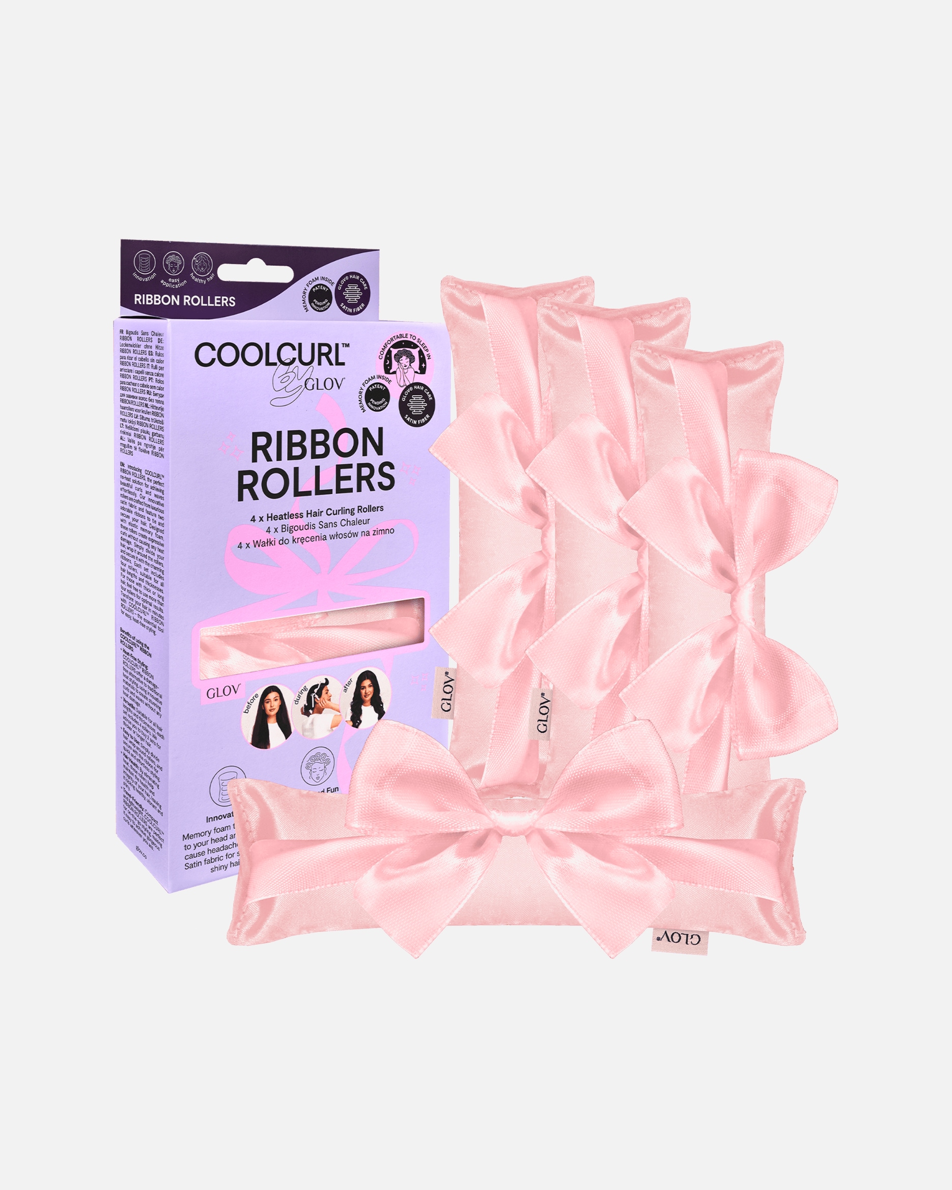 Rulos para el cabello GLOV con lazo - 1 unidad