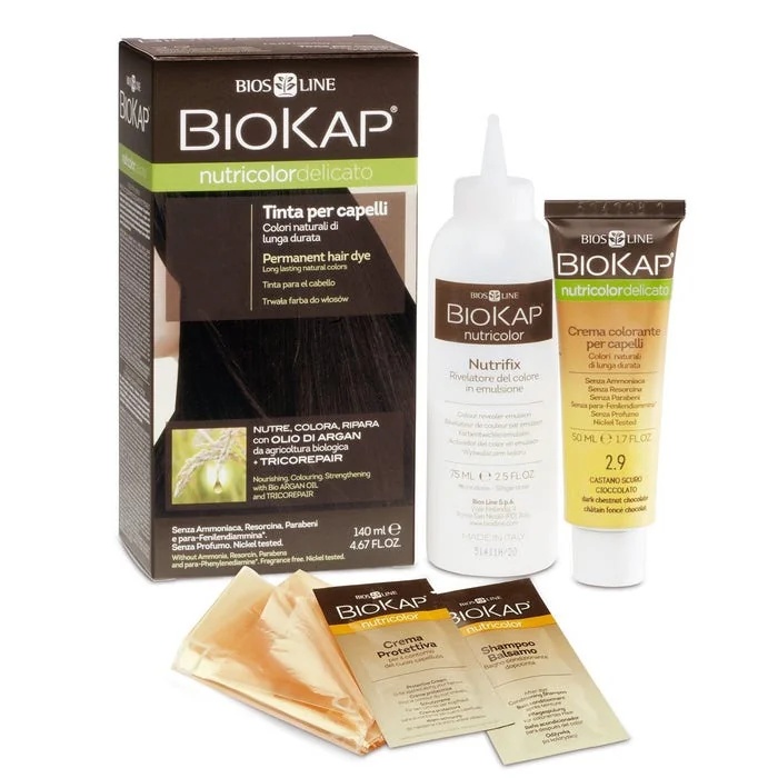 BIOKAP Biokap Nutricolor Del 8.03 Hele naturaalne blond orgaaniline juuksevärv