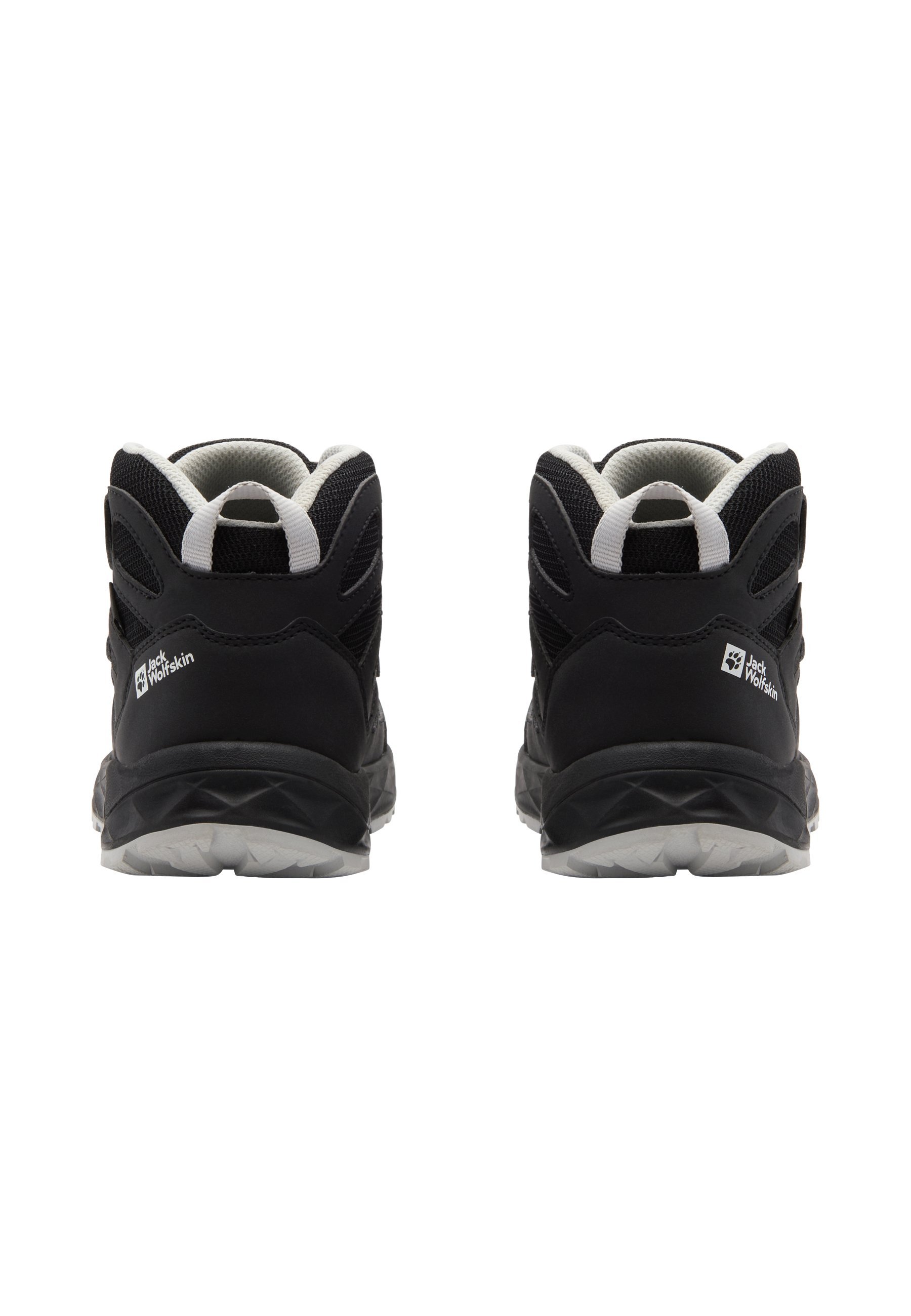 Jack Wolfskin WOODLAND 2 MID UNISEX - Scarpe da trekking - phantom
