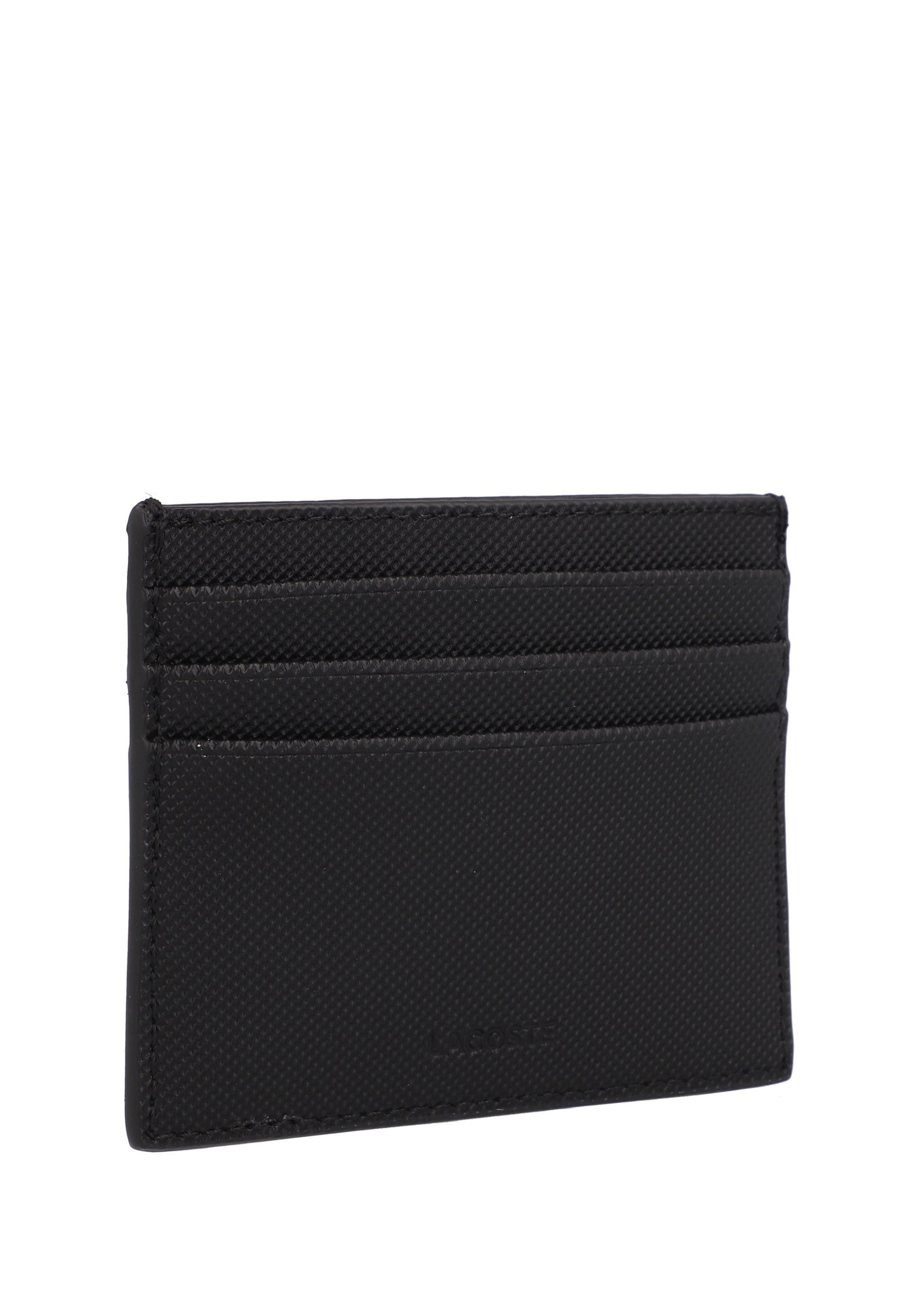 Portafoglio Lacoste MONEY PIECES CLASSIC - nero