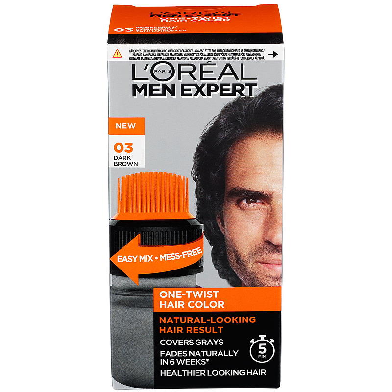 Loreal Men Expert -hiusväri tummanruskea 03