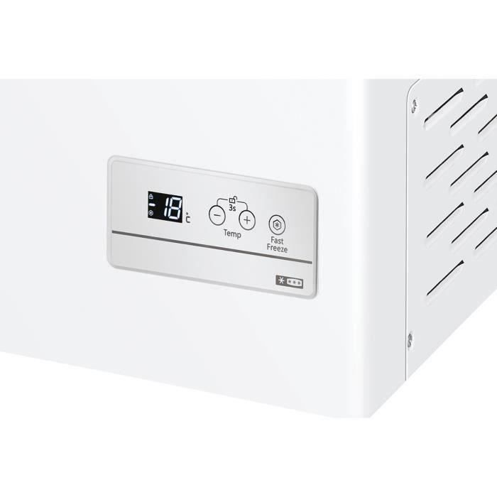 Chest Freezer - Haier - HCE200E - Energy Class E - 196 L - 39 dB - White