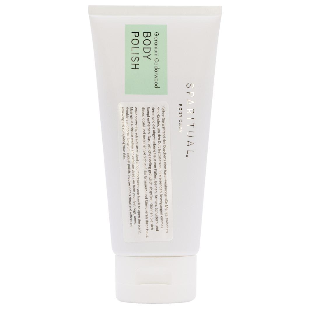 Sparitual piling za tijelo Geranium i cedrovina - 177 ml