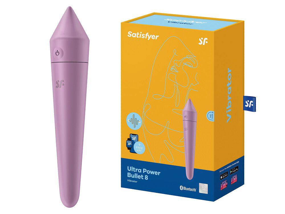 Satisfyer Ultra Power Bullet 8