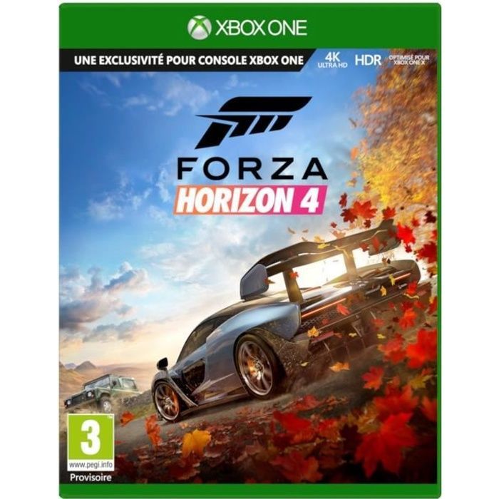 Forza Horizon 4 - Juego para Xbox One