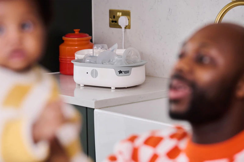 Tommee Tippee Supersteam Sterilisator