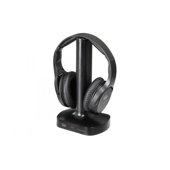 Trevi Wireless TV Headphones - FRS 1480 R - 2.4 GHz - 30 meters - Rechargeable
