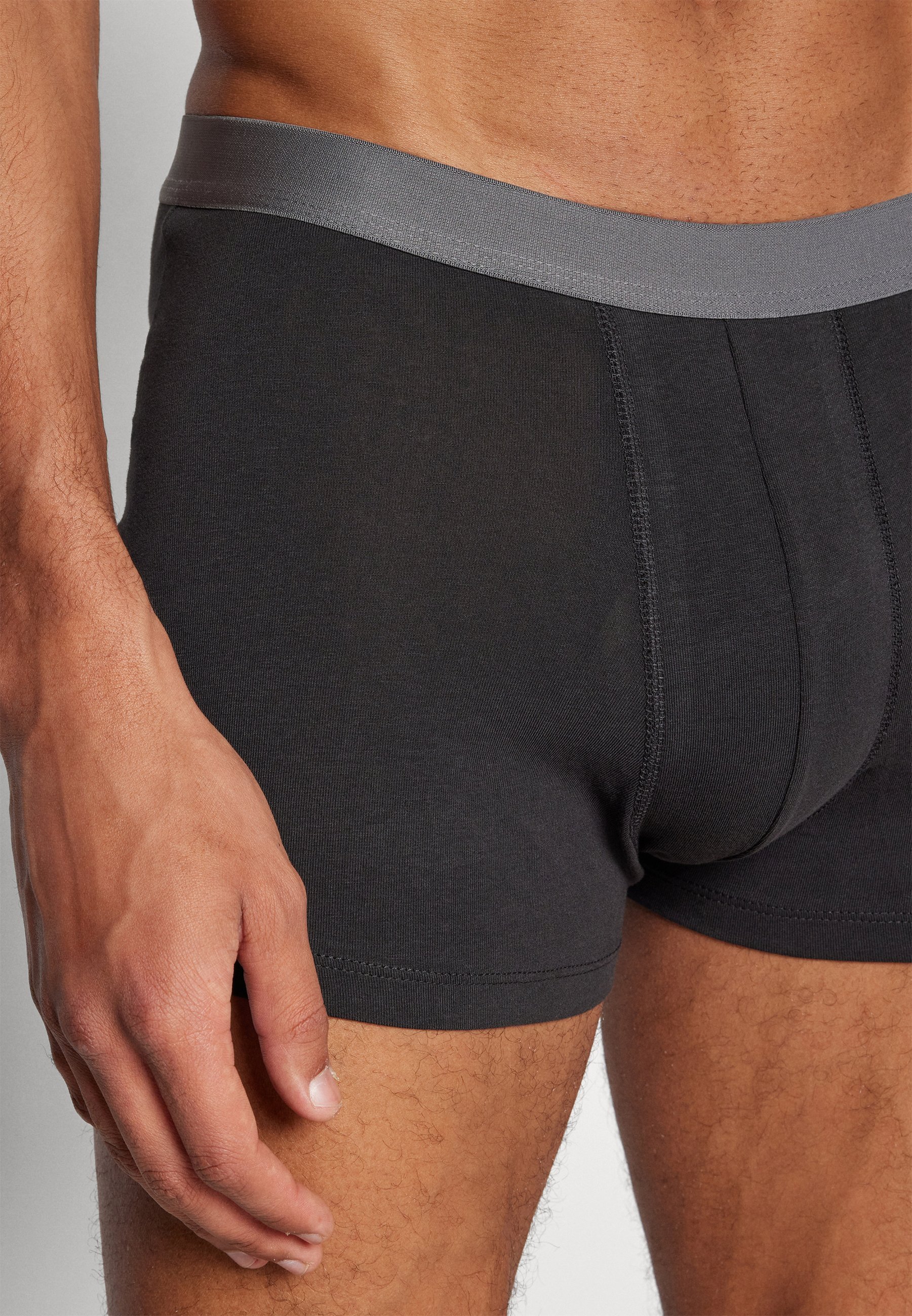 Pier One 7 PACK - Pánské boxerky - black