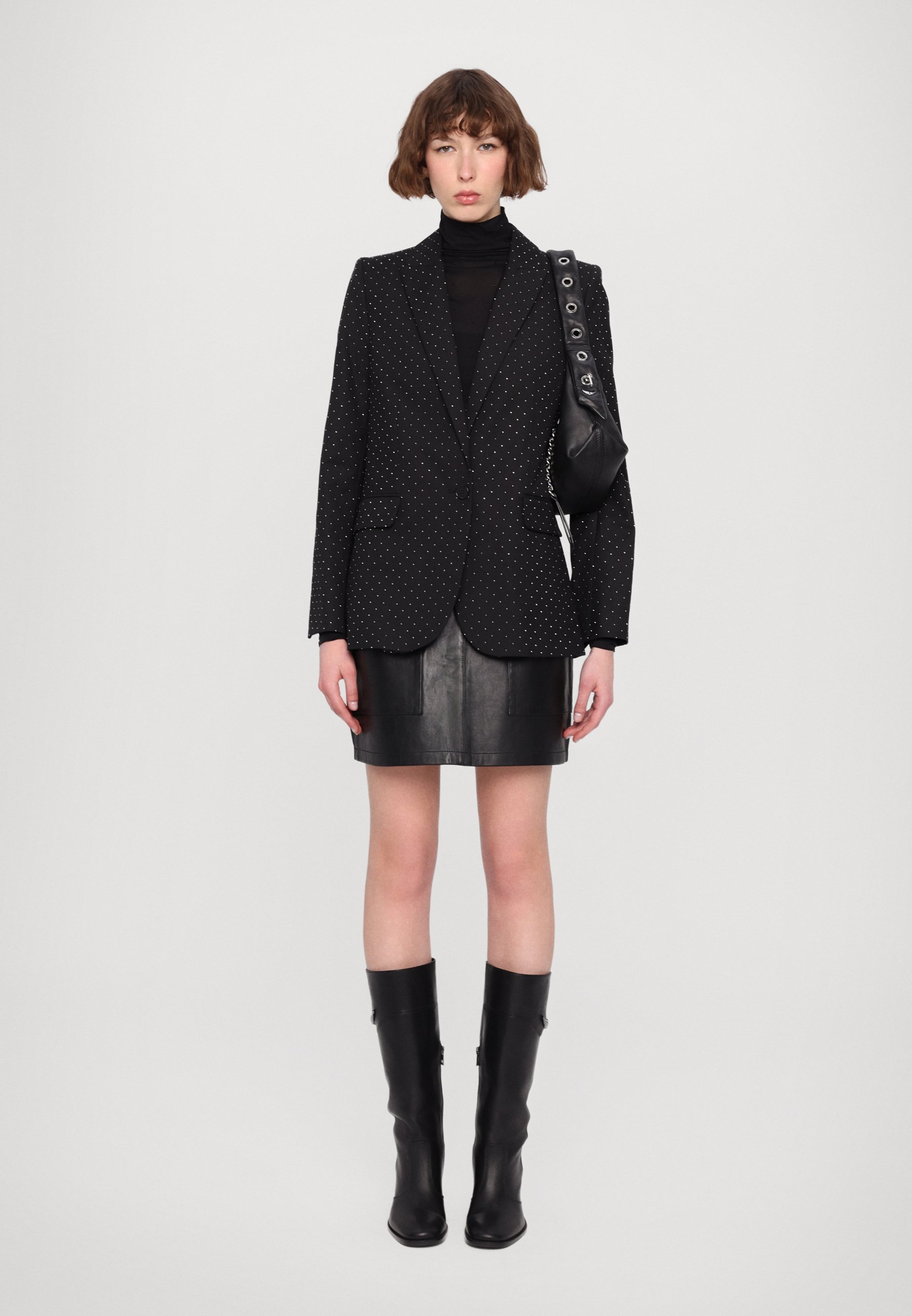 Zadig & Voltaire VALSE TAILLEUR - Blazer - black