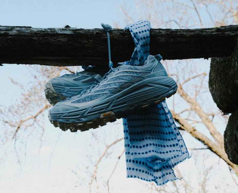 HOKA Mafate Three2 Gull / Blady Zmierzch
