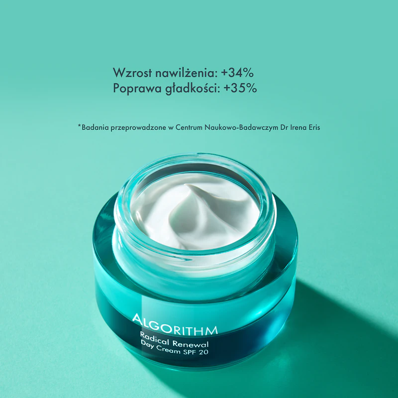 Creme de dia regenerador Dr. Irena Eris Algorithm FPS 20