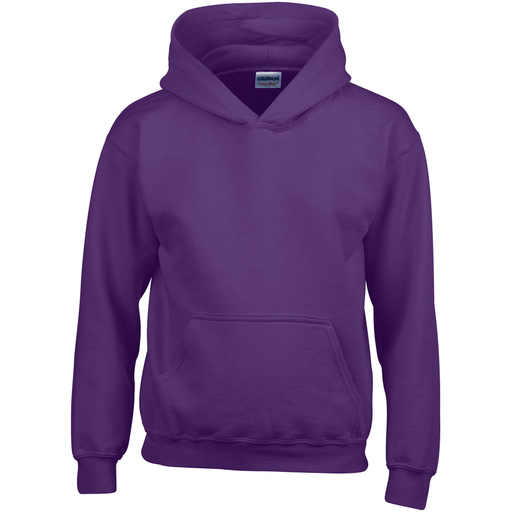  Sudadera Con Capucha Modelo Heavy Blend Niños Gildan