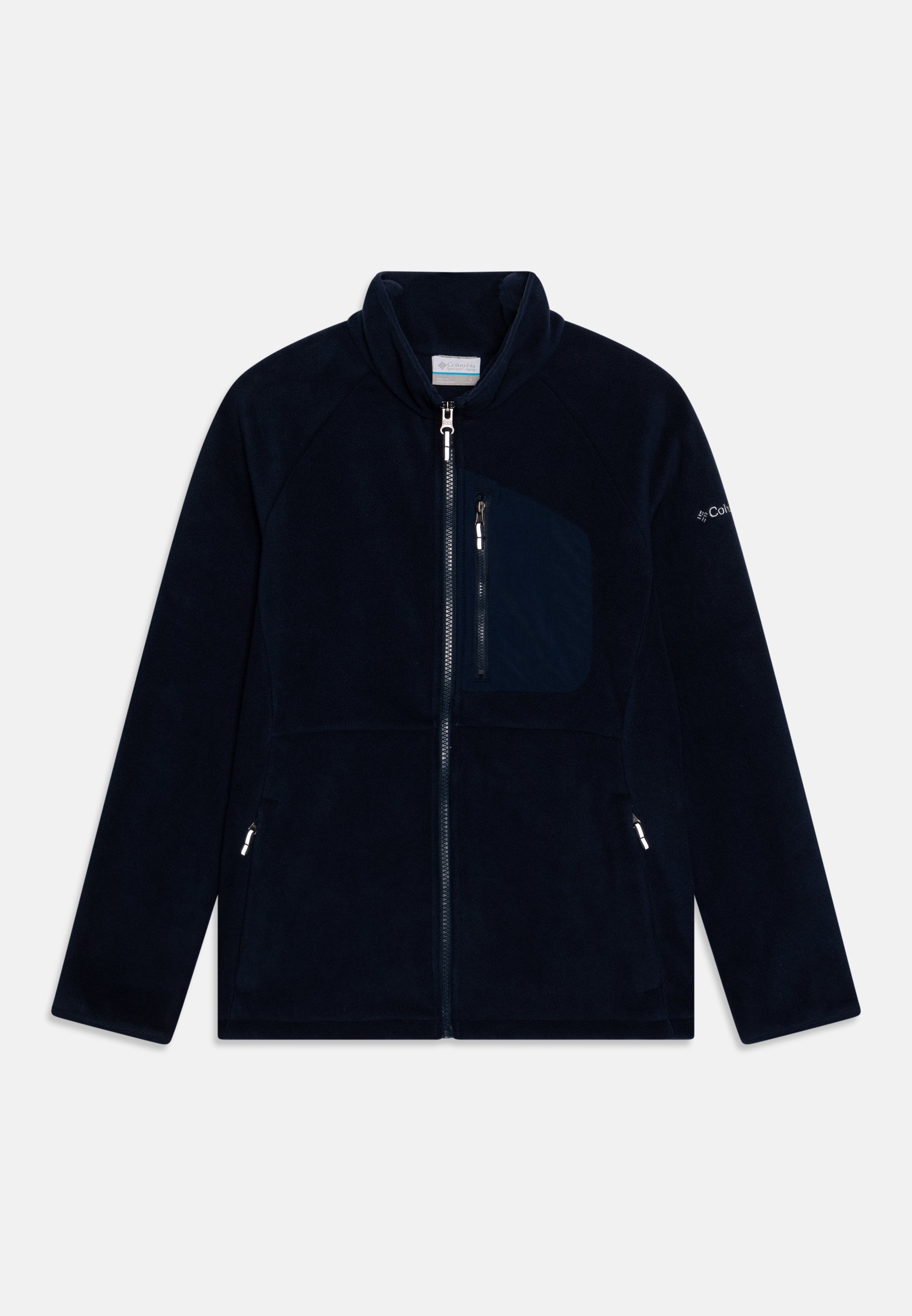 Columbia FAST FULL ZIP UNISEX - Flísová bunda - collegiate navy