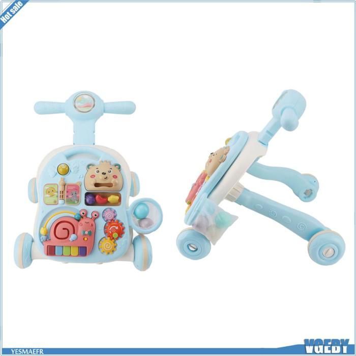 Ashata Baby Walker, Baby Learning Walker, Fine Motor Skills Activities, Musical Activity Table, Early Learning Baby Toy