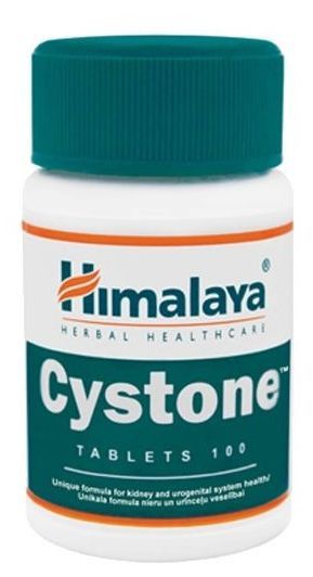 Cystone tabletės Parafarmacinis gydymas