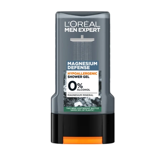 L'Oréal Paris Men Expert Magnesium Defense żel pod prysznic 400 ml