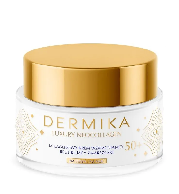 Dermika Luxury Neocollagen Kolagenowy krem wzmacniający 50+ na dzień i na noc