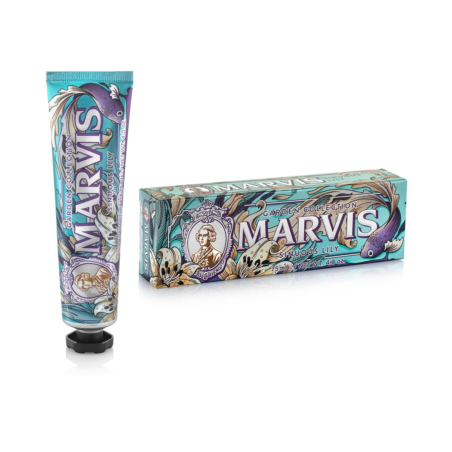 Marvis pasta za zube pasta za zube Sinous Lily - 75 ml