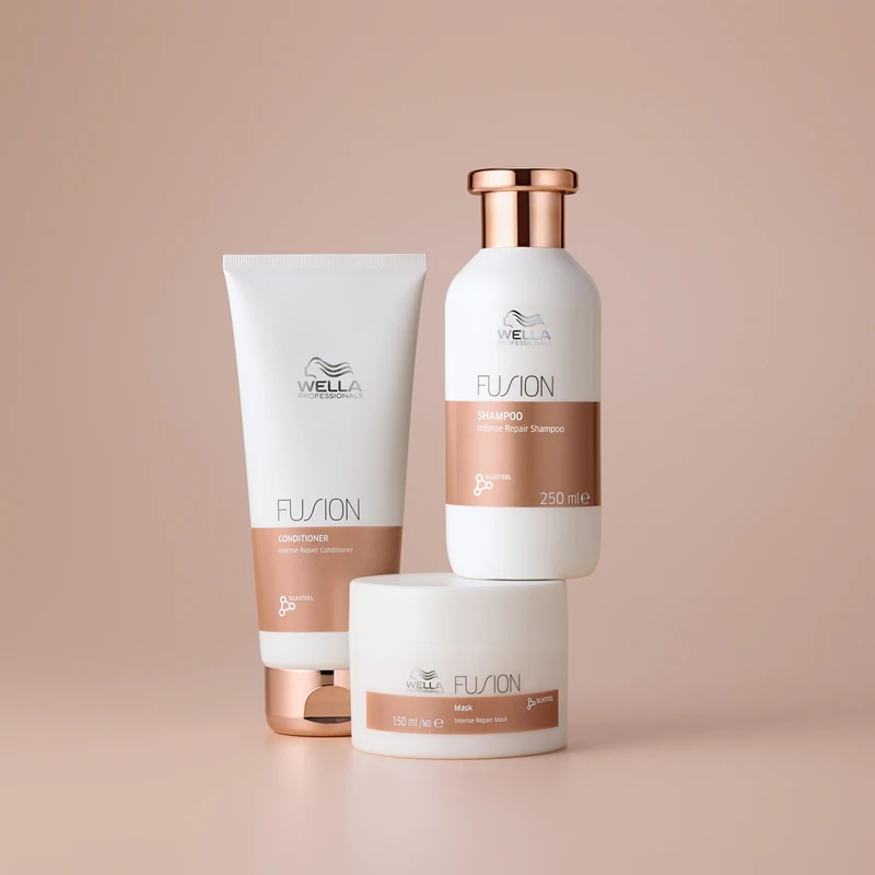 Wella Professionals Fusion intenzivni regeneracijski balzam za poškodovane lase