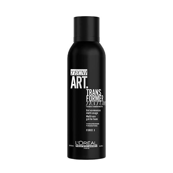 Tecni.Art Transformer Texture víceúčelový gel na pěnu | 150 ml