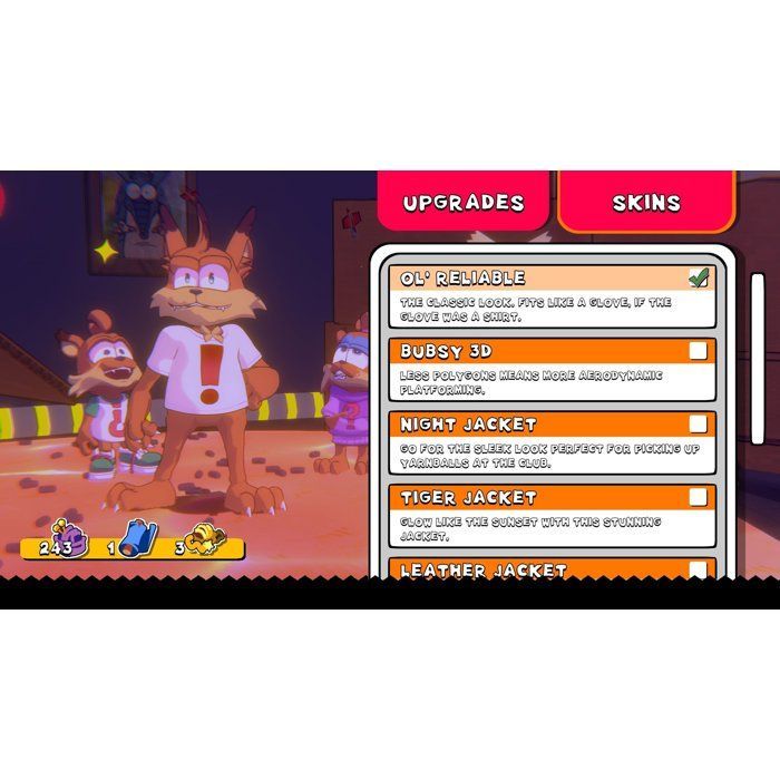 Bubsy 4D Pawsome Edition - SWITCH-Spiel