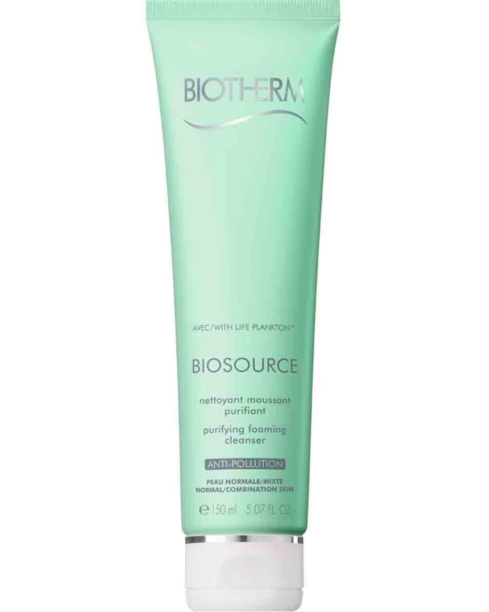 BIOTHERM BIOSOURCE DEMACHIANT SPUMANT - TEN NORMAL/MIXT
