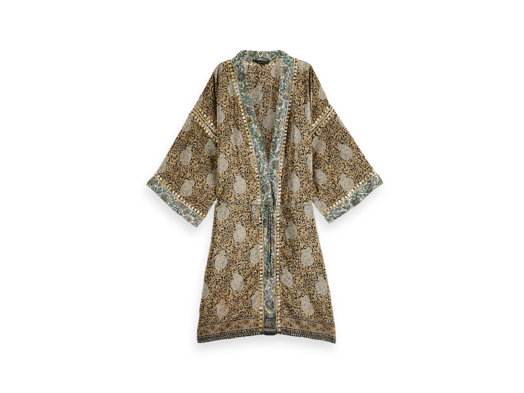 Jaypur Saree Kimono Ivy Layers