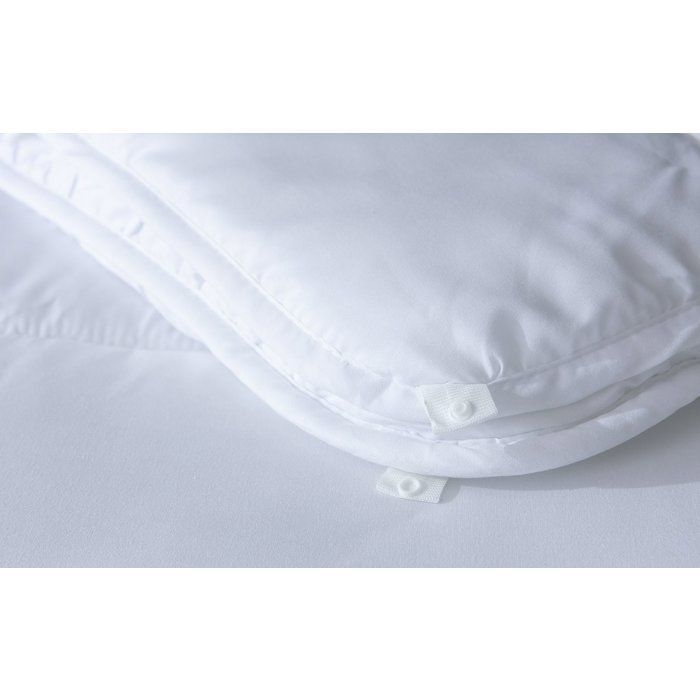 ABEIL Couette 4 Saisons ANTI-ACARIENS 220x240cm