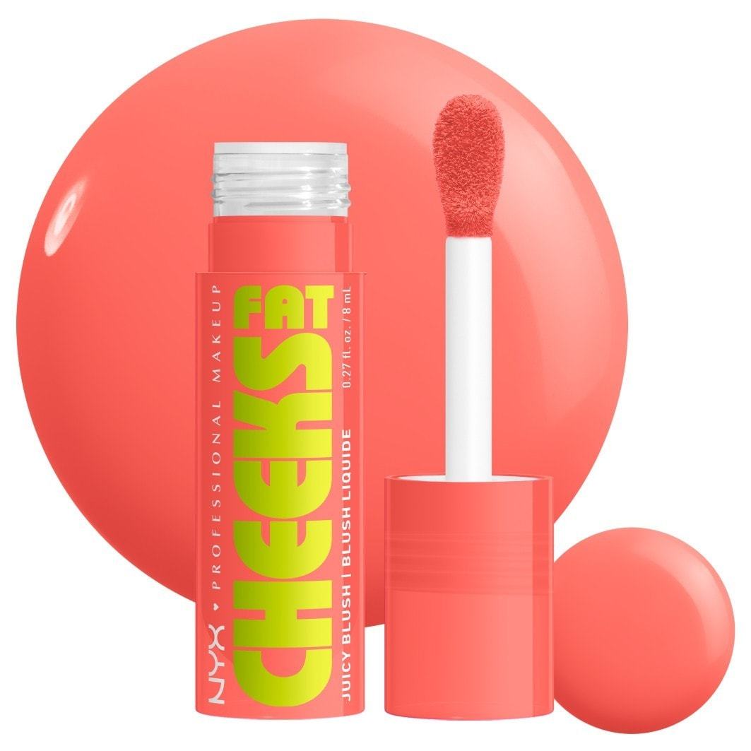 NYX Professional Makeup skaistalai „Fat Cheeks“ – 8 ml