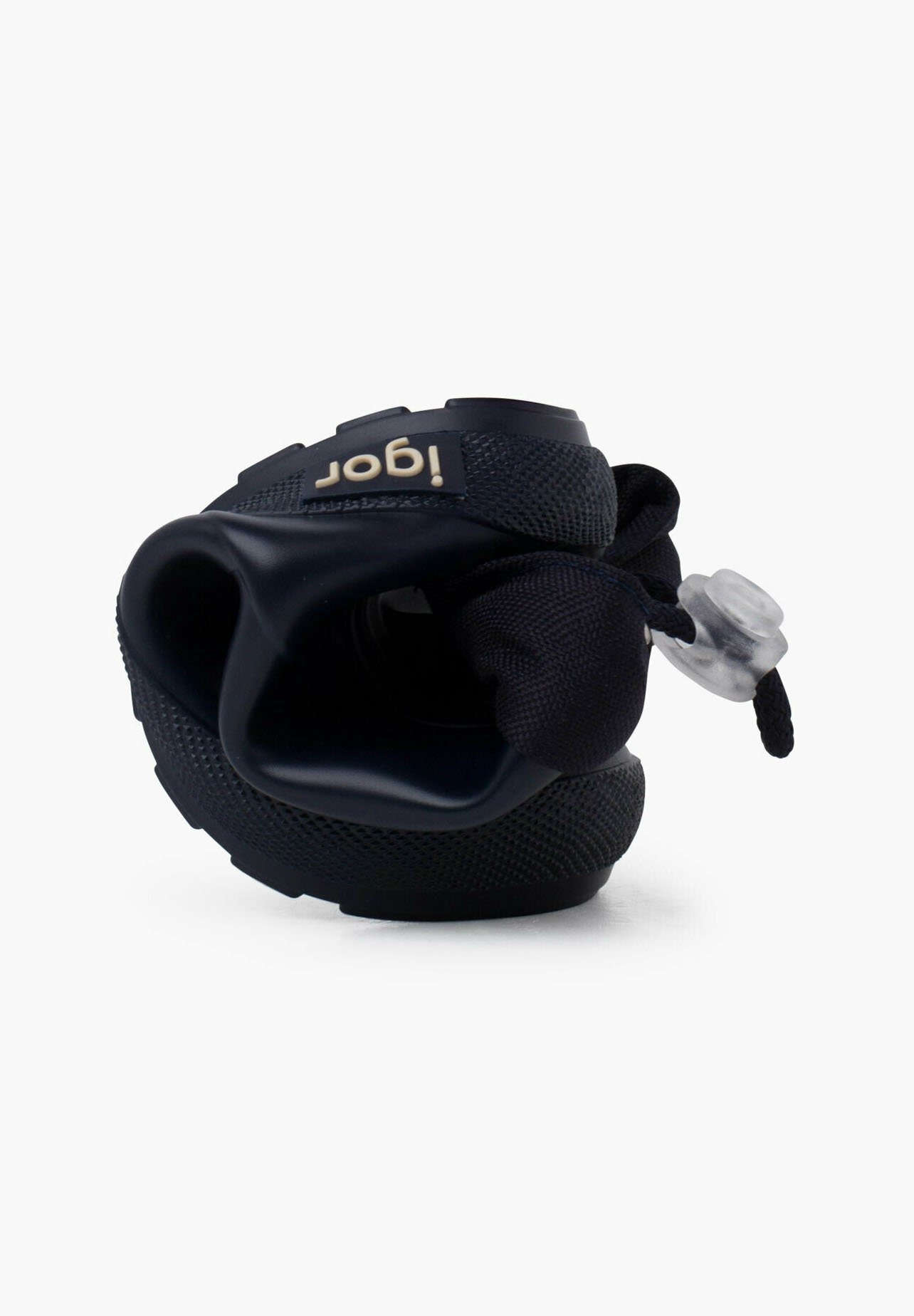 IGOR SOFT VERSTELBARE NEK - Regenlaarzen - marineblauw