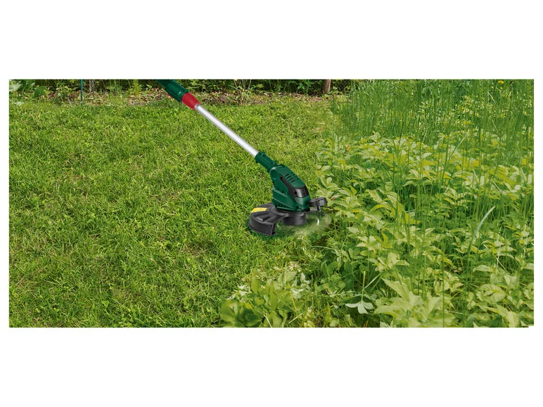 Aparador de grama sem fio PARKSIDE® 20-Li D3, 20 V
