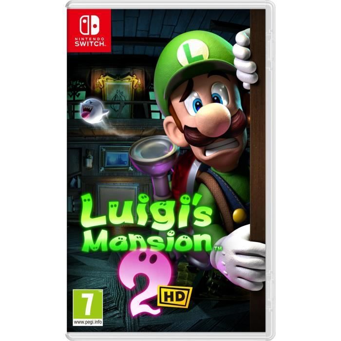 Videogioco - NINTENDO - Luigi's Mansion 2 HD - Avventura - Confezione - 1 giocatore