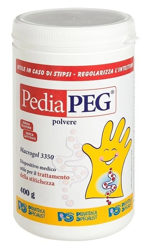 Pediapeg Pulver-Nahrungsergänzungsmittel gegen Verstopfung 400 g