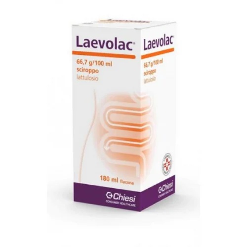 LAEVOLAC Sirop Laevolac 66,7 %/100 ml lactulose 180 ml laxatif