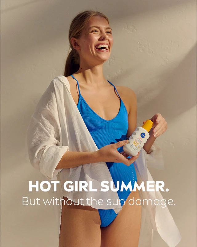 NIVEA SUN Protect & Sensitive zonnebrandspray SPF 50+