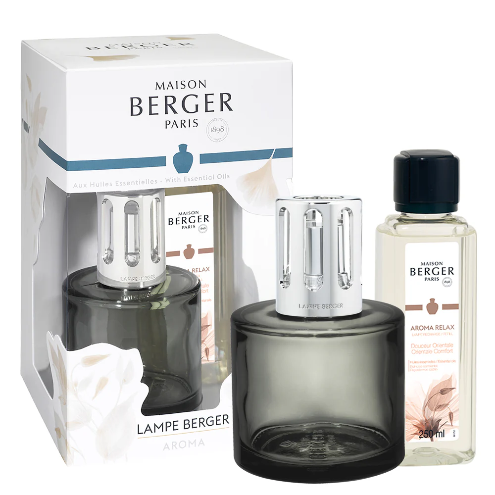 Lampe Cofanetto Aroma RELAX - Cofanetto con Lampada, Lampada Catalitica