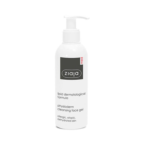 Fisioderm Lipids Čisticí gel na obličej | 200 ml