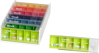 Supairbox 7-Tage-Pillendose Arc