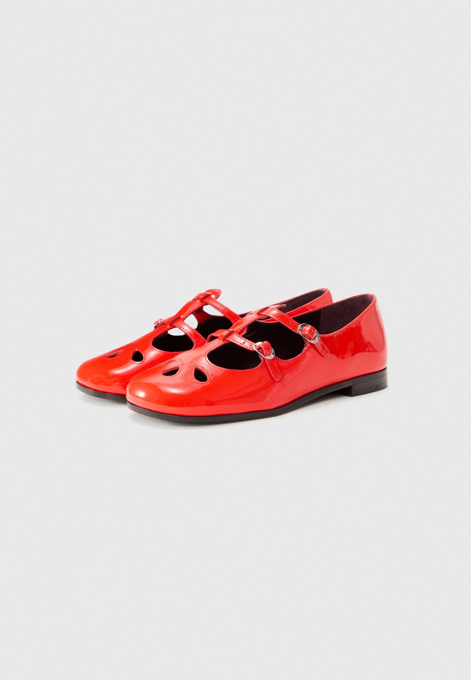 Tory Burch VIOLET - Ballerinat - navy/red