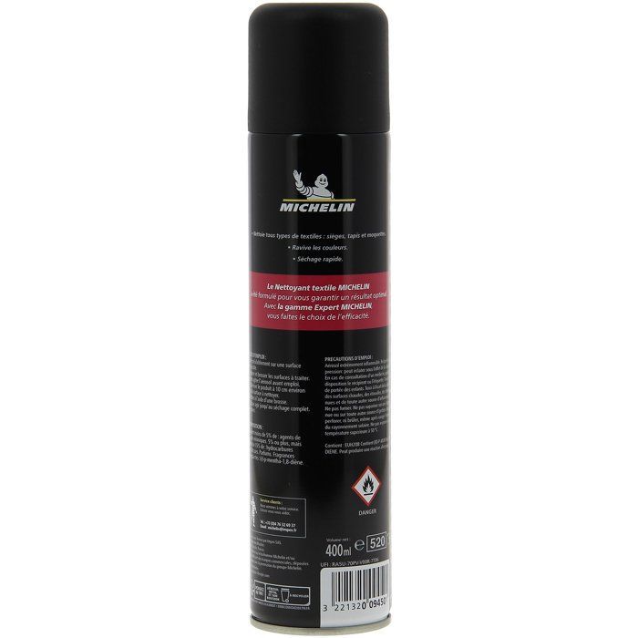 LIMPIADOR TEXTIL MICHELIN