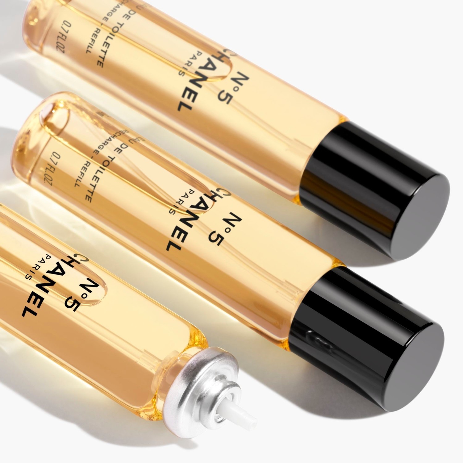 CHANEL N°5 toaletna voda Twist and Spray – Wiederaufladbar